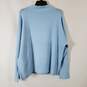 Ann Taylor Women's Baby Blue Long Sleeve SZ XL NWT image number 6