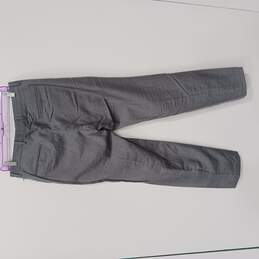 Men's Gray Suit Pants Size 32 alternative image