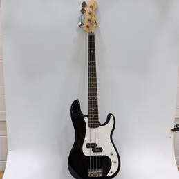 Squier by Fender Affinity Series P-Bass Black 4-String Electric Bass Guitar