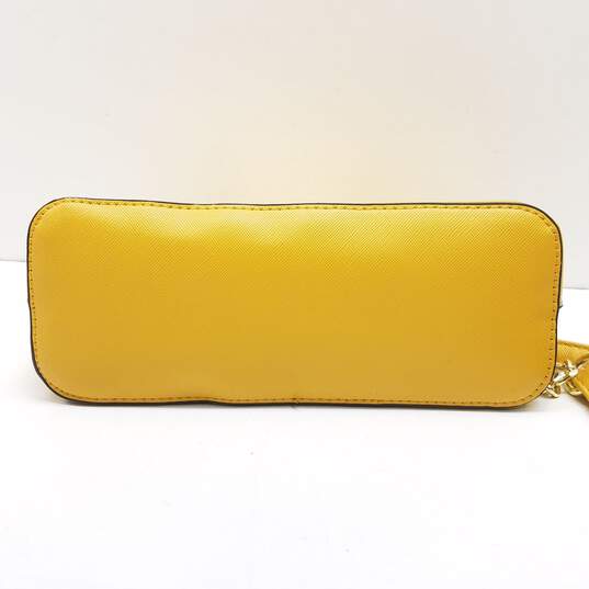 Steve Madden Dome Crossbody Bag Yellow image number 8