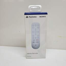 Sony PlayStation PS5 Media Remote White CFI-ZMR1 (Sealed)