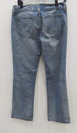 Women's Paper Denim & Cloth Mid Rise Wide Leg And Waistband Size 30 alternative image