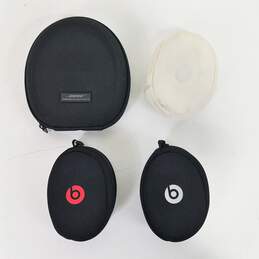 Assorted Audio Headphone Cases Bundle Lot of 4 Beats Bose