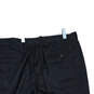 Mens Gray Flat Front Regular Fit Pockets Straight Leg Dress Pants Size 32 image number 3