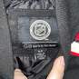 Mens Red Black Chicago Blackhawks Stanley Cup Champions NHL Hockey Jacket Size S image number 3