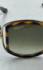 Salvatore Ferragamo Brown Sunglasses - Size One Size image number 9