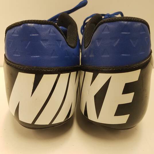 Nike Vapor Strike Low D 511336-411 Blue Football Cleats Shoes Men's 14 image number 4