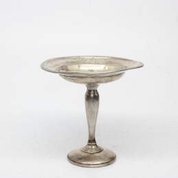 Ellmore Silver Co. Sterling Silver Weighted Compote - 179.0g