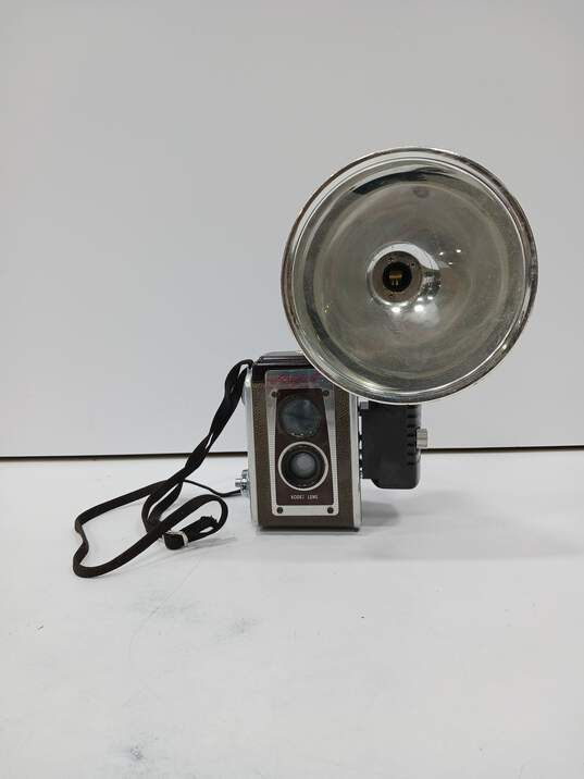 Vintage Kodak Duaflex Film Camera image number 1