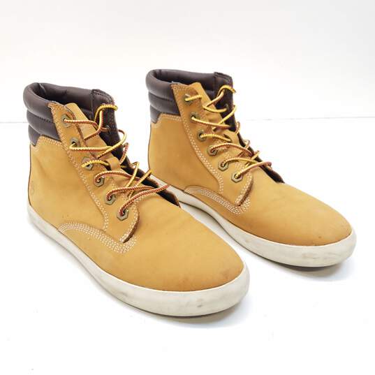 Timberland Womens Dausette Wheat Boots sz 7 image number 3