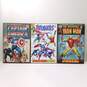 3 Marvel Comic Book Covers Wooden Posters Captain America The Avengers & Iron Man image number 1