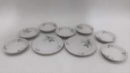 Vintage Fine China Japan Chrysanthemum Bread Plates & Bowls
