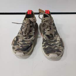 Adidas Boost NMD Camo Sneakers Size 6.5