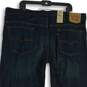 NWT Levi's Mens Blue 569 Denim Loose Fit Straight Leg Ankle Jeans Size 40X32 image number 4