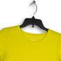 J. Crew Womens Yellow Short Sleeve Crew Neck Pullover T-Shirt Size Small image number 3