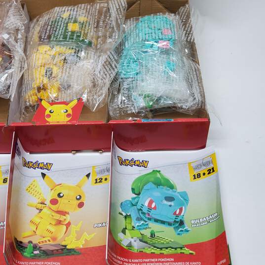 Mega Blocks Pokémon 4 Character Set Open Box image number 4