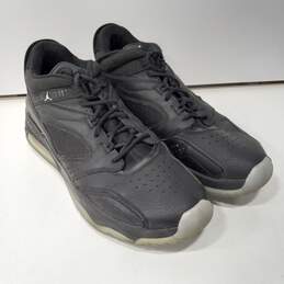 Nike Men's CZ4166-001 Black Ice Jordan Point Lane Sneakers Size 12