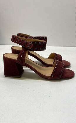 Chico's Studded Strappy Heels Sable 9.5