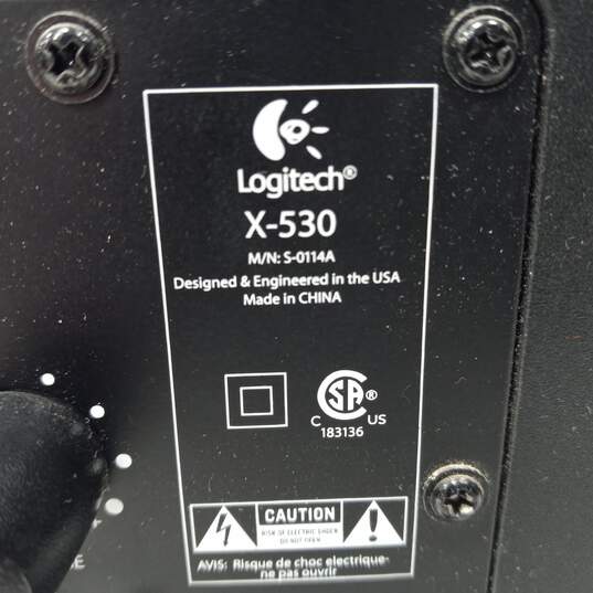 Logitech X-530 Computer Surround Sound System image number 5
