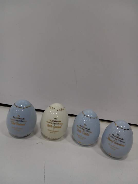 7 M.J. Hummel Porcelain Egg Collections Bundle image number 5