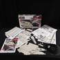 DISNEY STAR WARS MILLENNIUM FALCON AND X WING STARFIGHTER PAPER MODEL KIT IN BOX image number 1