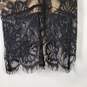 Bebe Women's Black Lace Dress SZ 2 NWT image number 3