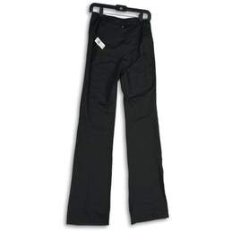 NWT Womens Gray Elastic Waist Zipper Pocket Pull-On Ankle Pants Size M Tall alternative image