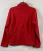 Columbia Red Fleece Jacket - Size Medium image number 2