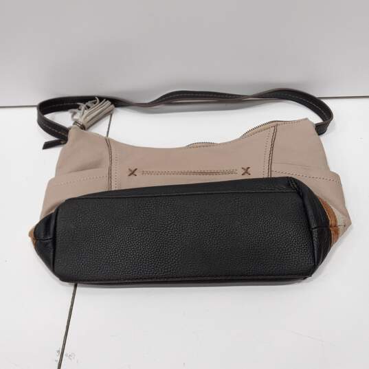 The Sak Beige Leather Hobo Bag image number 5