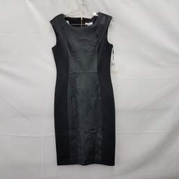 Calvin Klein Black Sleeveless Dress NWT Size 6