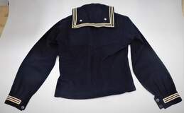 WWII Era US Navy Men's Wool Sailor Pullover Jumper Sweater alternative image