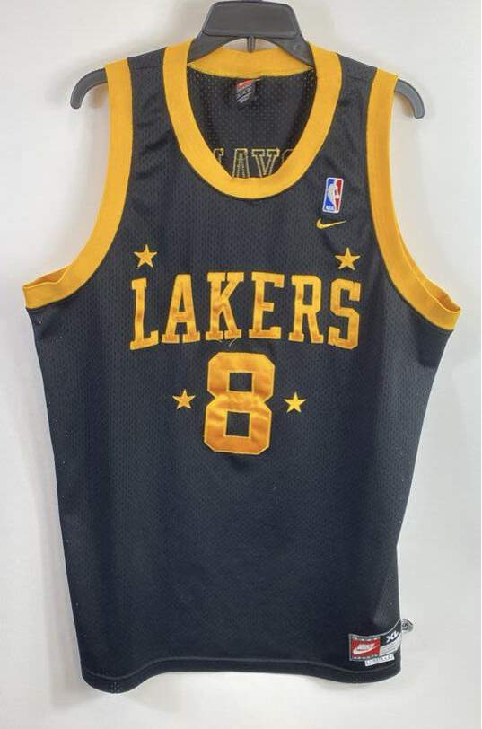 Nike Men NBA Black LA Lakers Kobe Bryant #8 Jersey XL image number 1