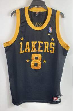 Nike Men NBA Black LA Lakers Kobe Bryant #8 Jersey XL