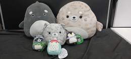 Bundle Of 6 Squishmallows