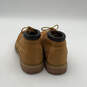 Womens Nubuck Tan Suede Round Toe Classic Lace-Up Chukka Boots Size 8.5 image number 4