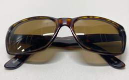 Persol PO2803S Rectangular Sunglasses Havana Brown One Size alternative image