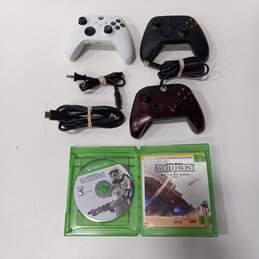 Microsoft Xbox One X Video Game Console & Accessories Bundle alternative image