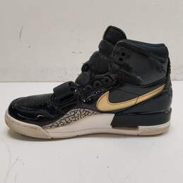 Air Jordan Av3922-007 Legacy 312 Black Gold Sneakers Men's Size 8.5 alternative image