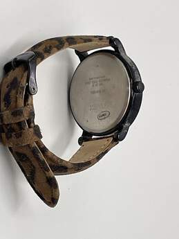 Timex Mens Brown Quartz Leather Strap Wristwatch 45.7g J-0551622-J-01 alternative image