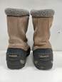 Sorel Ellesmere Tan Winter Boots Women's Size 9 image number 4