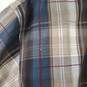 Gioberti Men's Plaid Short Sleeve SZ XL NWT image number 3