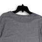 NWT Womens Gray Graphic Crew Neck Long Sleeve Pullover Sweatshirt Size L image number 4