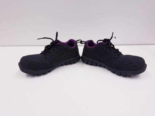 Reebok Exofuse Women Shoes Black Size 5.5W image number 6
