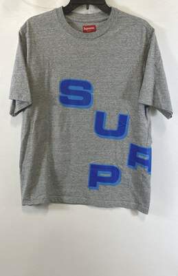 Supreme Gray T-shirt - Size Medium