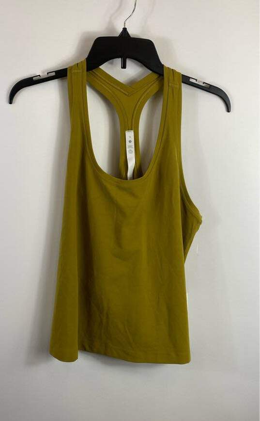Lululemon Green Tank Top - Size One Size image number 1
