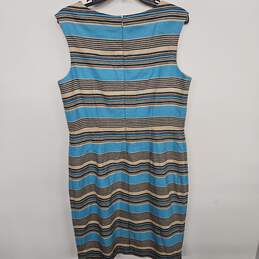 The Limited Striped Sheath Dress alternative image