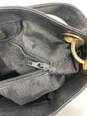 Authentic Paloma Picasso Navy Embossed Mini Bucket Bag image number 7