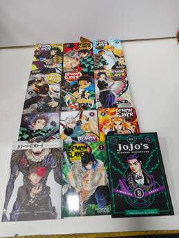 Lot of 12 Manga Comic Books