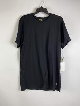 Ralph Lauren Men Black Crewneck T-Shirt 2XL NWT