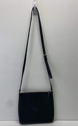 Kate Spade Black Leather Zip Crossbody Bag alternative image